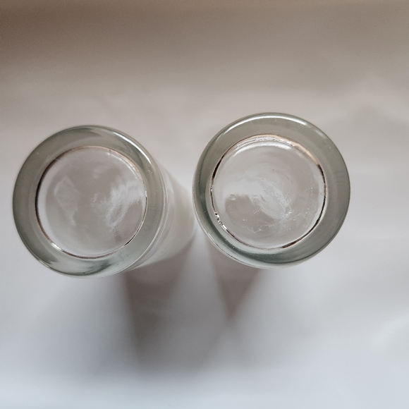 Set Of 2 Brandy Presidente Mezcia Contigo Frosted Bar Glasses - Picture 7 of 10